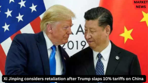 “Trump imposes 10% tariffs on China”