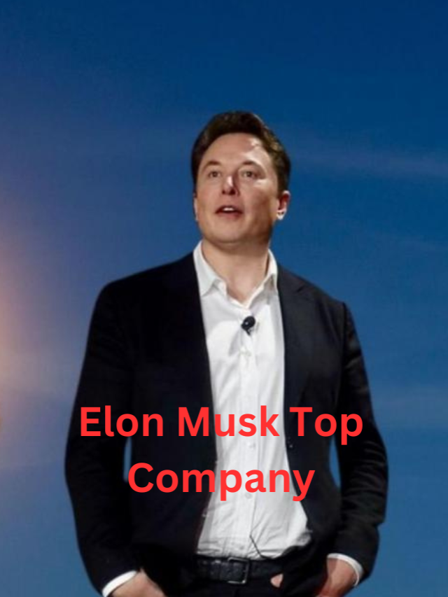 Elon Musk Top 7 Company list or Net Worth