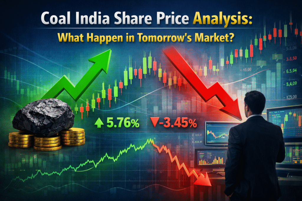 Coal India Share Price Analysis: What Happen in Tomorrow’s Market?