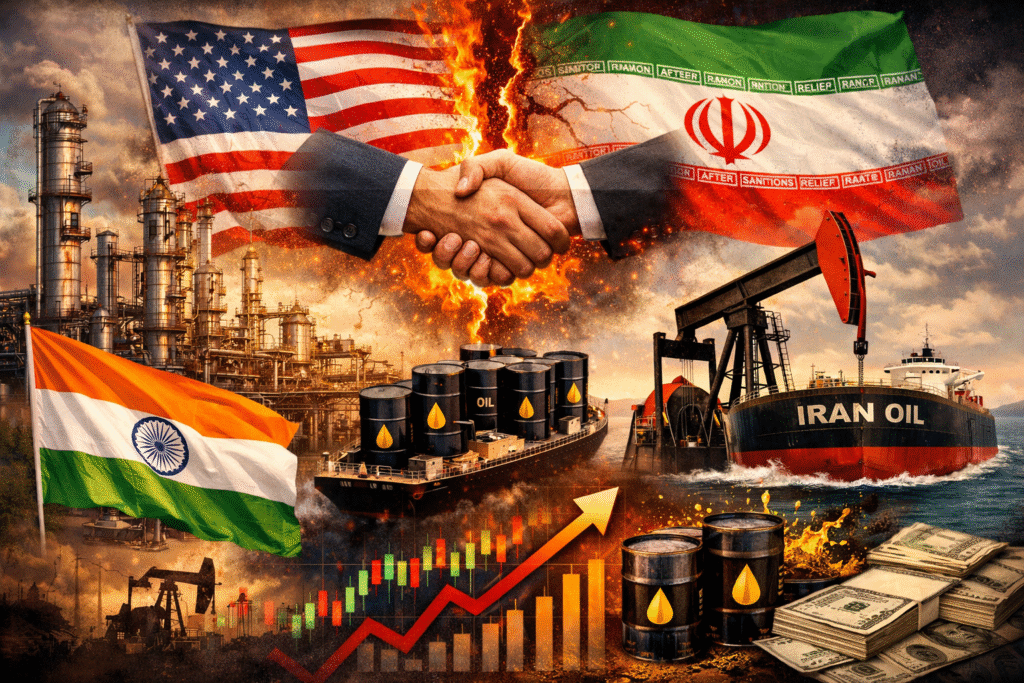 Indian Refiners May Resume Iranian Oil Imports After US Sanctions Relief Big Impact on Crude Market