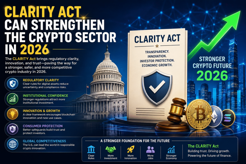 CLARITY Act Can Strengthen the Crypto Sector in 2026